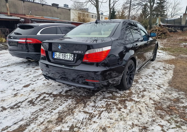 BMW Seria 5 cena 31999 przebieg: 194200, rok produkcji 2008 z Leszno małe 29